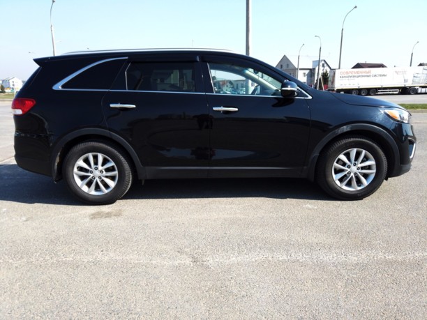 Kia Sorento III, 7 мест, 2015 г.