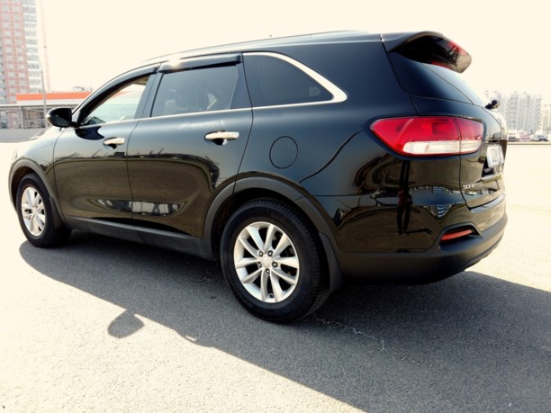 Kia Sorento III, 7 мест, 2015 г.