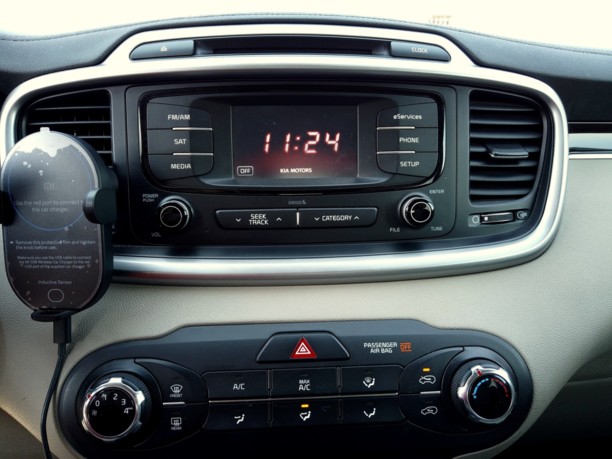 Kia Sorento III, 7 мест, 2015 г.