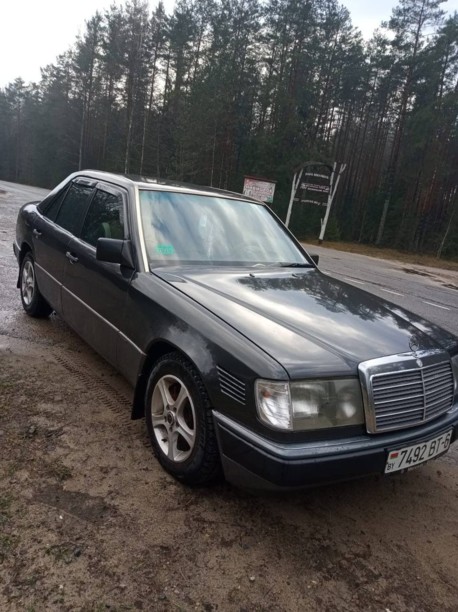 Mercedes-Benz E-Класс W124, S124, C124, A124, 1992 г.
