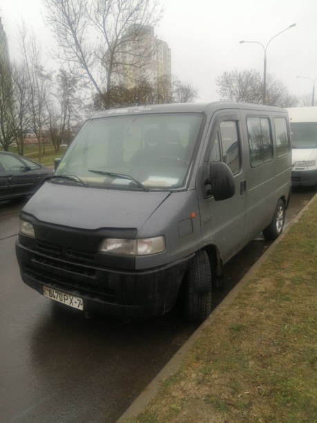 Peugeot Boxer, 1995 г.