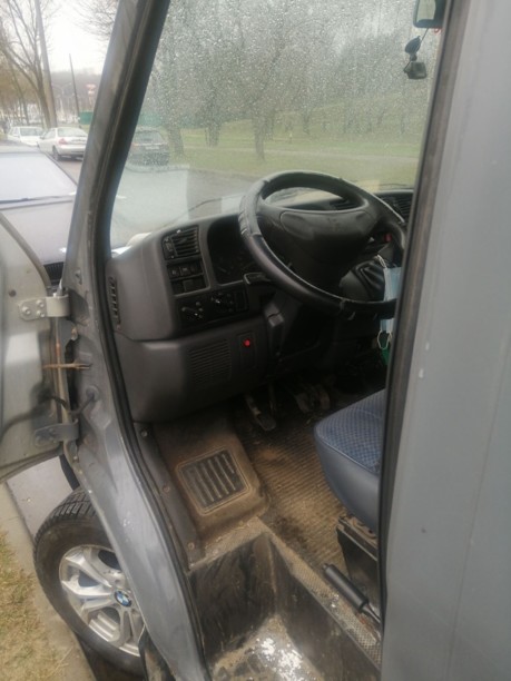 Peugeot Boxer, 1995 г.
