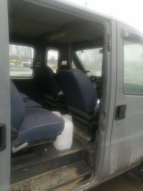 Peugeot Boxer, 1995 г.