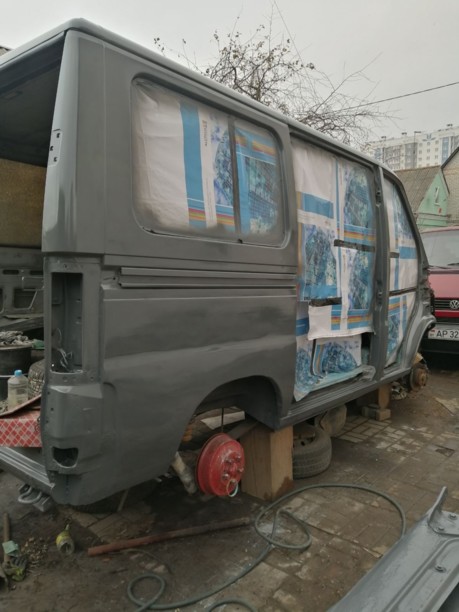 Peugeot Boxer, 1995 г.