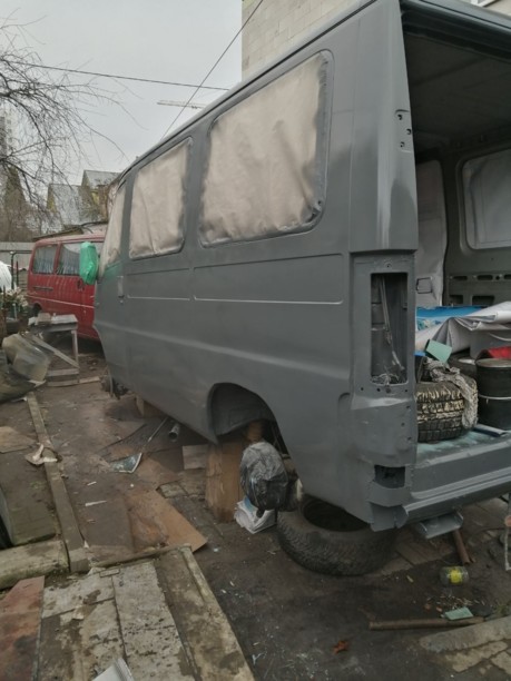 Peugeot Boxer, 1995 г.