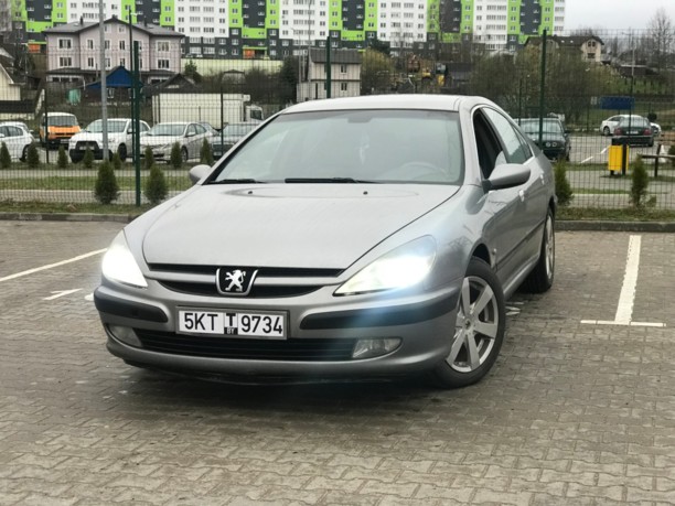 Peugeot 607 I, 2002 г.