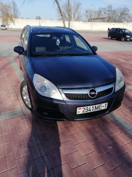 Opel Vectra C · Рестайлинг, 2006 г.