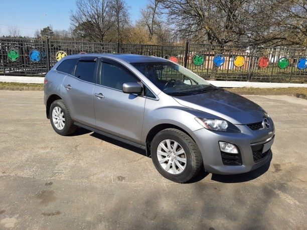 Mazda CX-7 I · Рестайлинг, 2011 г.