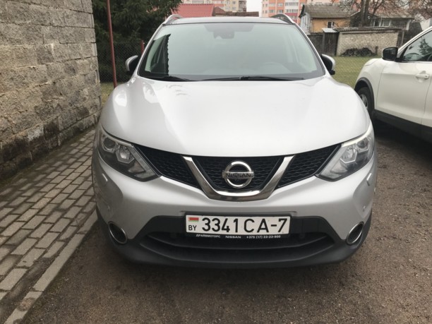 Nissan Qashqai II, 2017 г.