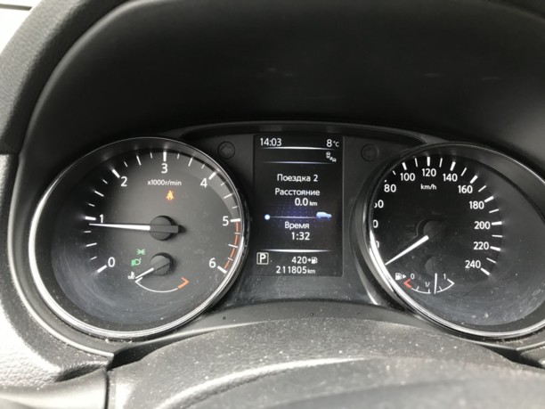 Nissan Qashqai II, 2017 г.