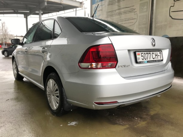 Volkswagen Polo Sedan I · Рестайлинг, 2016 г.