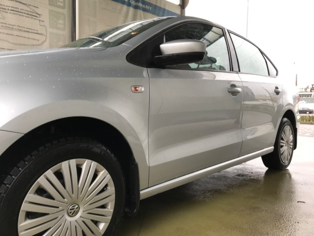 Volkswagen Polo Sedan I · Рестайлинг, 2016 г.