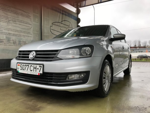 Volkswagen Polo Sedan I · Рестайлинг, 2016 г.