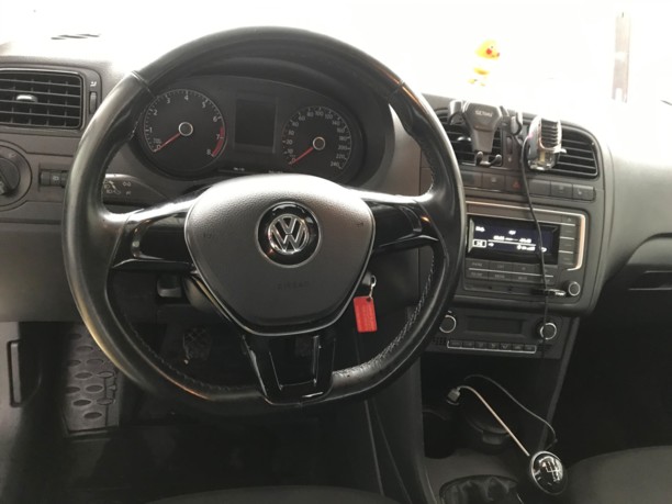 Volkswagen Polo Sedan I · Рестайлинг, 2016 г.