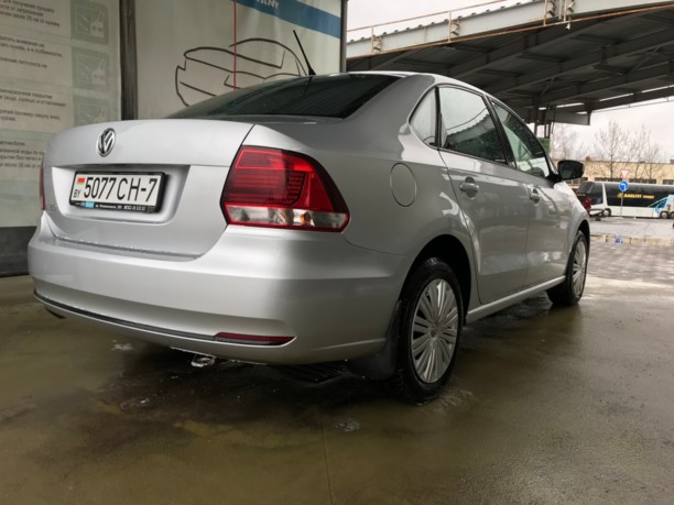 Volkswagen Polo Sedan I · Рестайлинг, 2016 г.