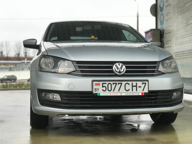 Volkswagen Polo Sedan I · Рестайлинг, 2016 г.
