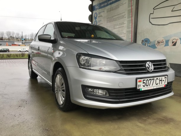 Volkswagen Polo Sedan I · Рестайлинг, 2016 г.
