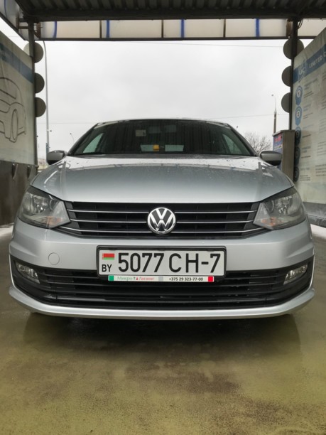 Volkswagen Polo Sedan I · Рестайлинг, 2016 г.