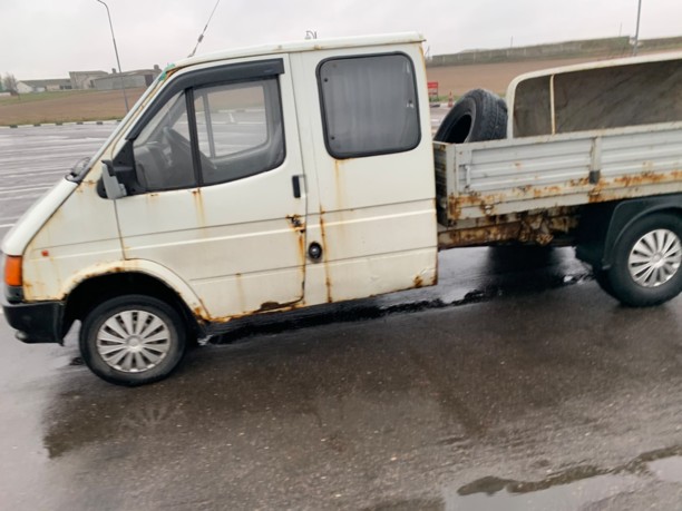 Ford Transit, 1993 г.