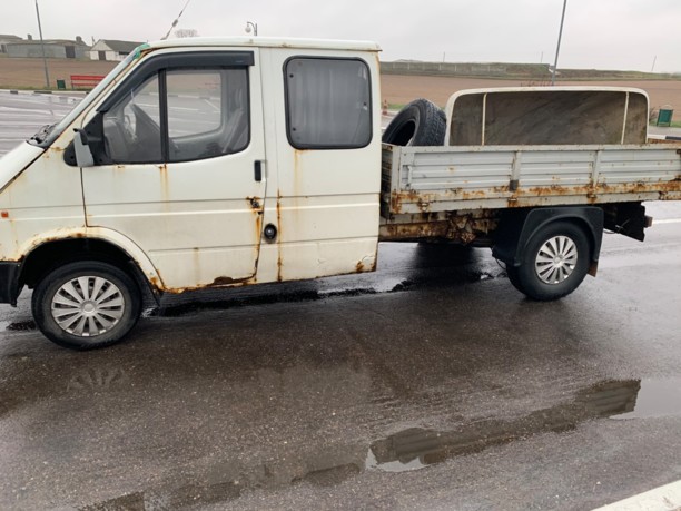 Ford Transit, 1993 г.