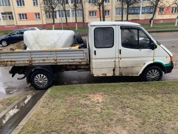 Ford Transit, 1993 г.