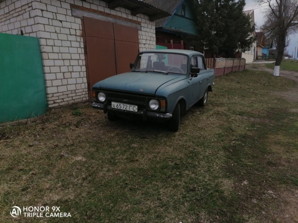 Москвич 412, 1983 г.