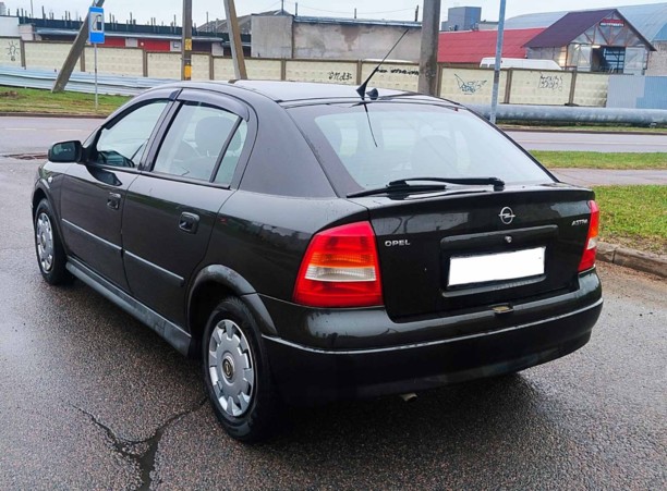 Opel Astra G, 2001 г.