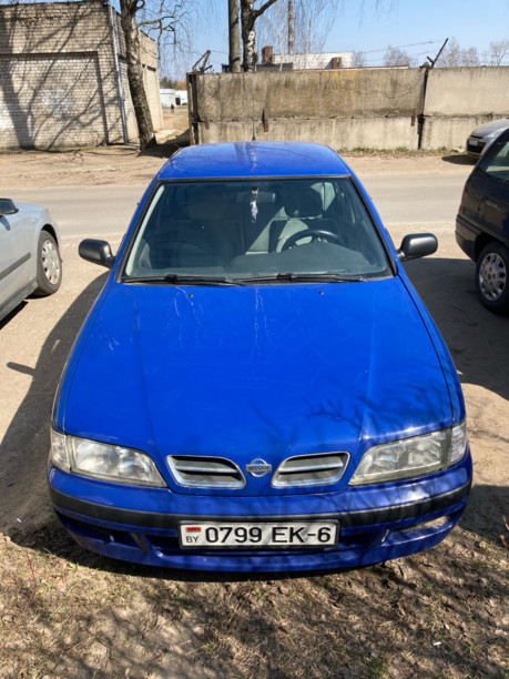 Nissan Primera P11, 1998 г.