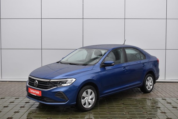 Volkswagen Polo Sedan, 2020 г.