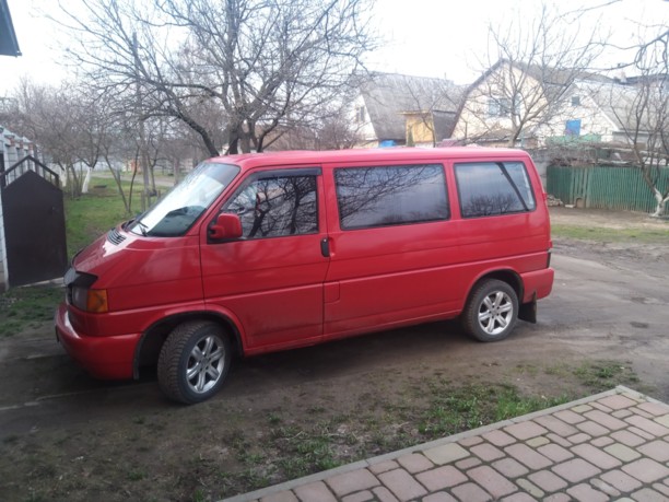 Volkswagen Transporter T4, 1999 г.