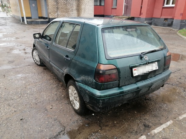 Volkswagen Golf III, 1997 г.