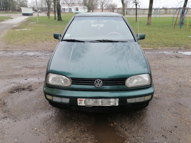 Volkswagen Golf III, 1997 г.