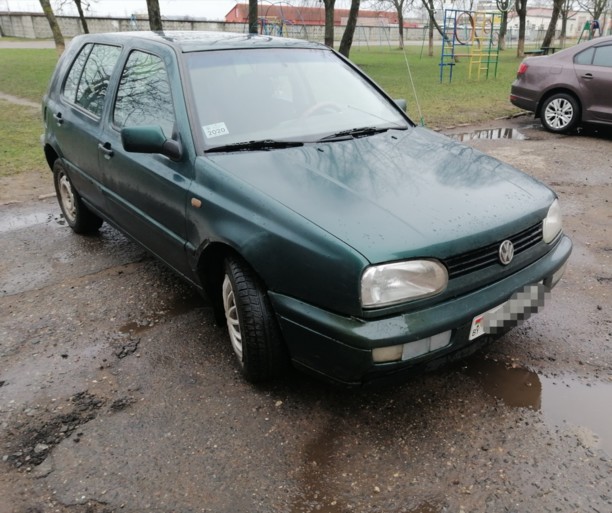 Volkswagen Golf III, 1997 г.