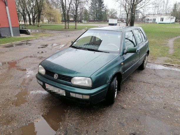 Volkswagen Golf III, 1997 г.