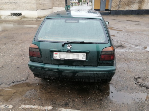 Volkswagen Golf III, 1997 г.