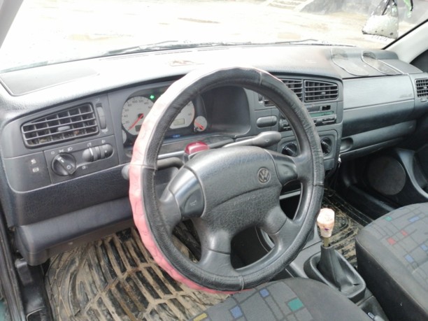 Volkswagen Golf III, 1997 г.