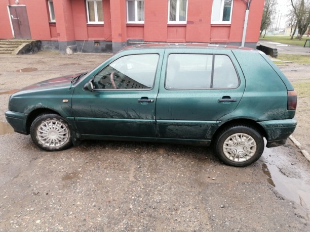 Volkswagen Golf III, 1997 г.