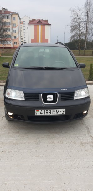 SEAT Alhambra I · Рестайлинг, 5 мест, 2004 г.