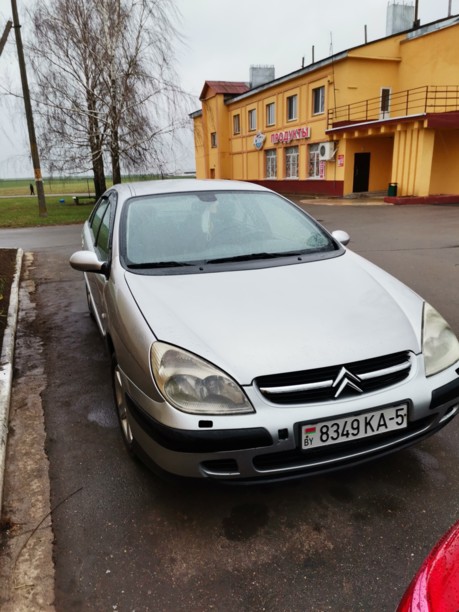 Citroen C5 I, 2003 г.