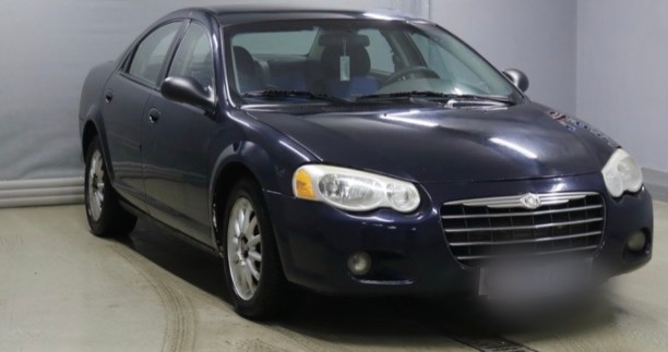 Chrysler Sebring II, 2001 г.