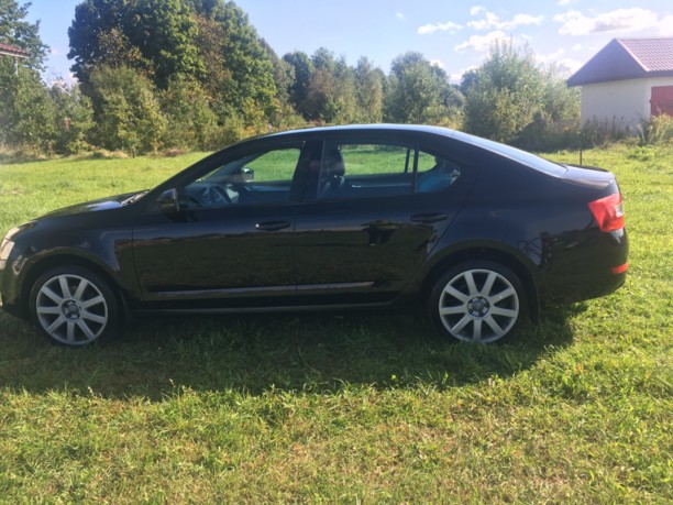 Skoda Octavia III, 2014 г.