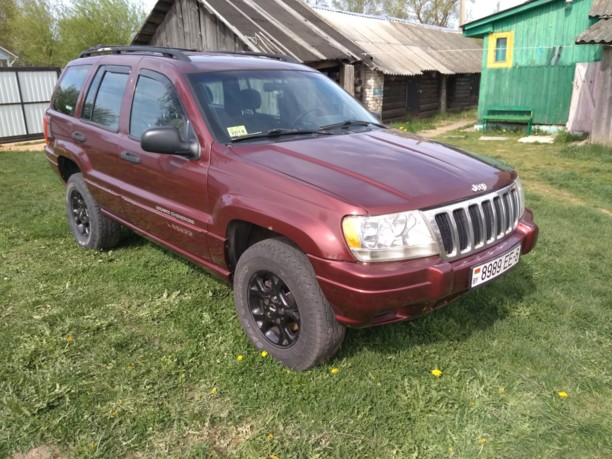 Jeep Grand Cherokee WJ, 2000 г.