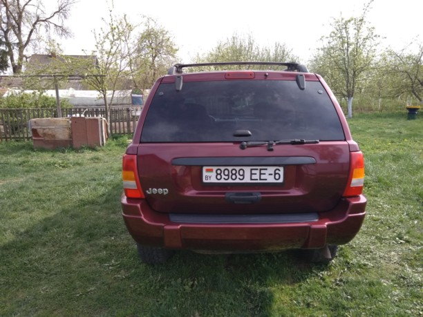 Jeep Grand Cherokee WJ, 2000 г.