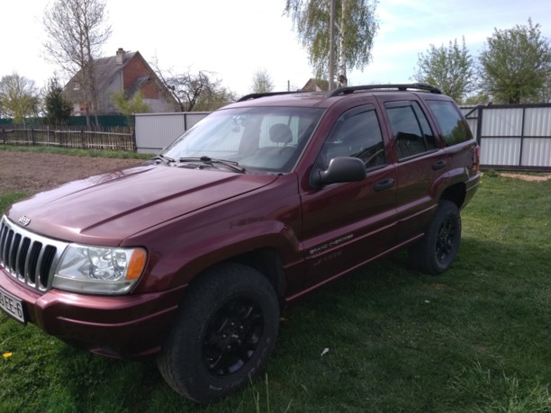 Jeep Grand Cherokee WJ, 2000 г.