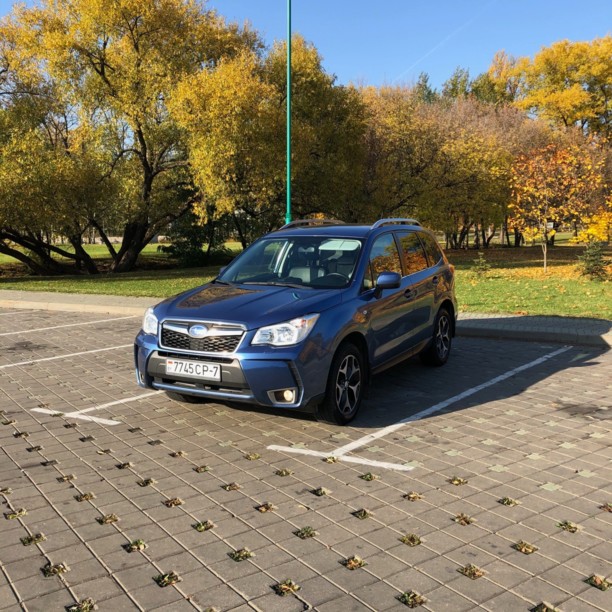 Subaru Forester IV, 2014 г.