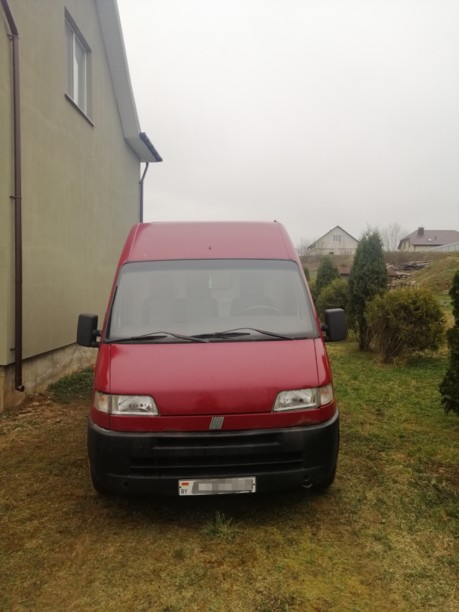 Fiat Ducato, 1995 г.
