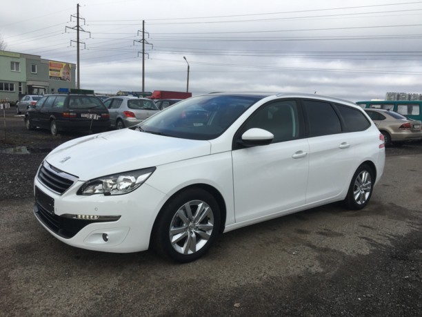 Peugeot 308 T9, 2017 г.