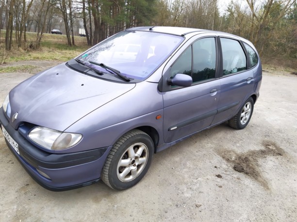 Renault Scenic I, 1999 г.