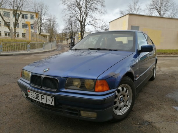BMW 3 серия E36, 1995 г.