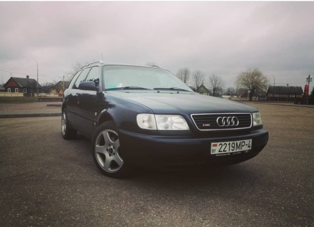 Audi A6 C4, 1997 г.